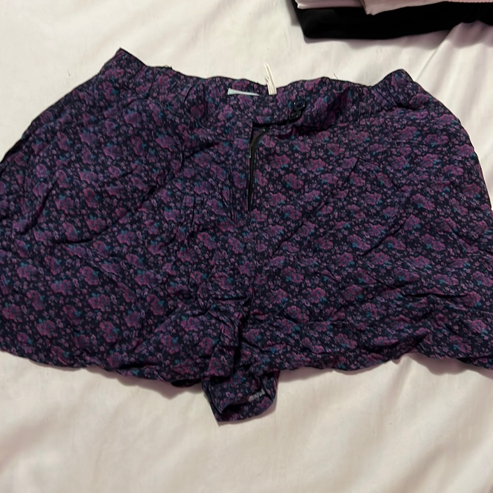 Floral shorts